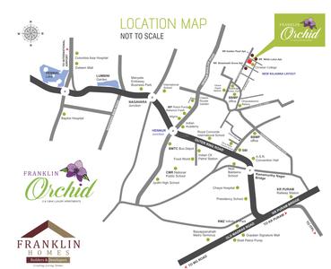 Project Image of 809.0 - 1187.0 Sq.ft 2 BHK Apartment for buy in Franklin Orchid