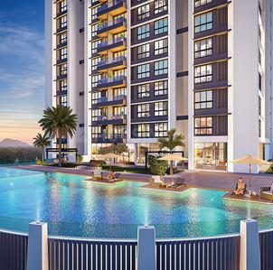 Project Image of 967.0 - 1217.0 Sq.ft 3 BHK Apartment for buy in Runwal Zenith