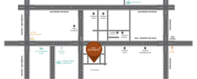 Project Image of 670.0 - 1557.0 Sq.ft 1 BHK Apartment for buy in Ashapuri Amrapali