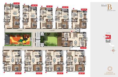 Project Image of 1225.04 - 1870.01 Sq.ft 2 BHK Apartment for buy in Manepally Green Grandeur