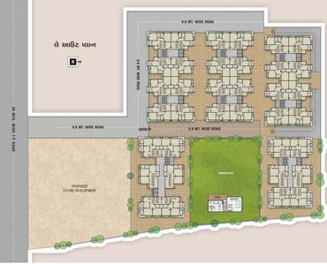 Project Image of 1224 Sq.ft 2 BHK Apartment / Flat for sale in Nikol for Rs. 6500000