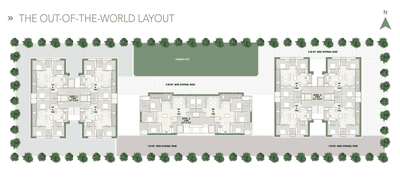Project Image of 1512.0 - 2187.0 Sq.ft 3 BHK Apartment for buy in The Gate 2