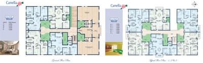 Project Image of 900.0 - 1290.0 Sq.ft 2 BHK Apartment for buy in Rajarathnam RC Blossoms