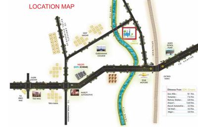Project Image of 458.0 - 507.0 Sq.ft 2 BHK Apartment for buy in Sandeep SDPL Greens II