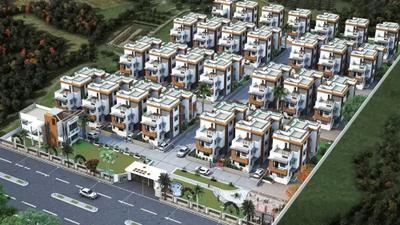 Project Image of 2700 Sq.ft 3 BHK Duplex for sale in Dahegam for Rs. 15000000