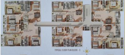 Project Image of 1003.0 - 1239.0 Sq.ft 2 BHK Apartment for buy in Royal Aura