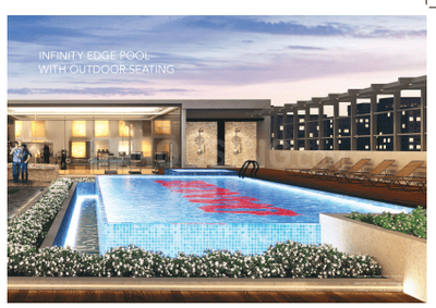 Project Image of 682.0 - 1150.73 Sq.ft 1 BHK Apartment for buy in Danube ELZ Residence