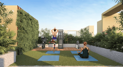 Project Image of 640.0 - 887.0 Sq.ft 2 BHK Apartment for buy in Prabha Aikyam