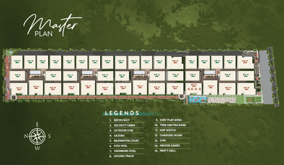 Project Image of 627.0 - 1012.99 Sq.ft 2 BHK Apartment for buy in Sri Balaji Green Woods