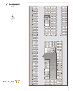 Project Image of 1778.84 - 3400.32 Sq.ft 4 BHK Apartment for buy in Strut Arcadia 77