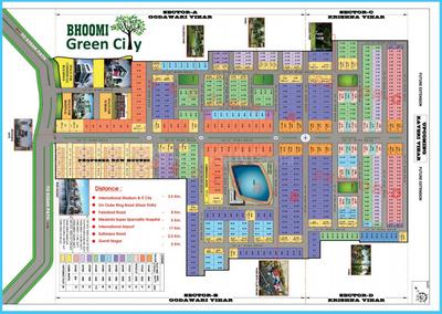 Bhoomi Green City Phase 2 Site Plan 3