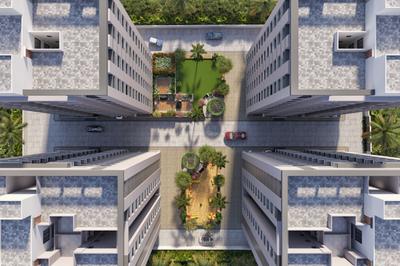 Project Image of 800.0 - 1018.0 Sq.ft 2 BHK Apartment for buy in Vraj Enclave and Ananta