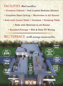 Project Image of 1321.0 - 1992.0 Sq.ft 3 BHK Apartment for buy in Shree Salasar Residency