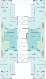 Project Image of 676.0 - 1186.0 Sq.ft 2 BHK Apartment for buy in Atri Aqua