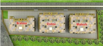 Keshavraj Park Layout Plan 1