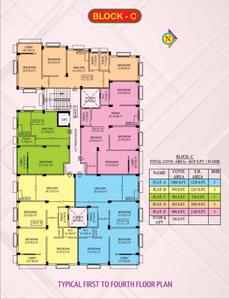 Project Image of 726.0 - 1258.0 Sq.ft 1 BHK Apartment for buy in Supertech Complex