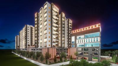 Project Image of 707.32 - 1225.0 Sq.ft 2 BHK Apartment for buy in Goldenkey Meraki