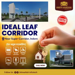 Project Image of 415.38 - 2115.22 Sq.ft Residential Plot Plot for buy in Ideal Leaf Corridor
