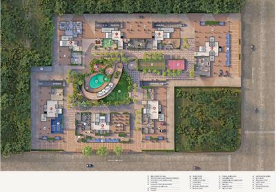 Project Image of 1350.0 - 3035.21 Sq.ft 3 BHK Apartment for buy in Turquoise Re 45