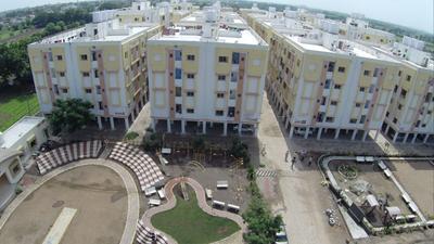 Project Image of 676.0 - 900.0 Sq.ft 1 BHK Apartment for buy in Swapna Srushti Horizon Sakar Township