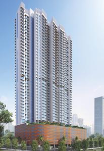 Project Image of 709.0 - 980.0 Sq.ft 2 BHK Apartment for buy in Romell Aether Wing B1