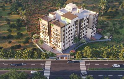 Akruthi Stavya Elevation 3