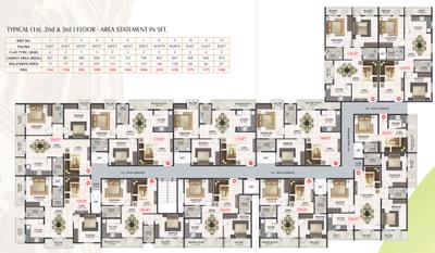 Project Image of 950 Sq.ft 2 BHK Apartment / Flat for sale in Brookefield for Rs. 30000000