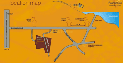 Project Image of 450.0 - 775.0 Sq.ft 1 BHK Apartment for buy in Pushpanjali Gopnanda