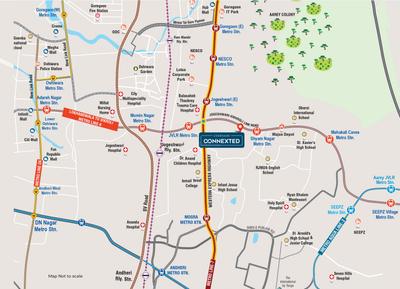 Project Image of 837 Sq.ft 2 BHK Apartment / Flat for sale in Andheri East for Rs. 12900000