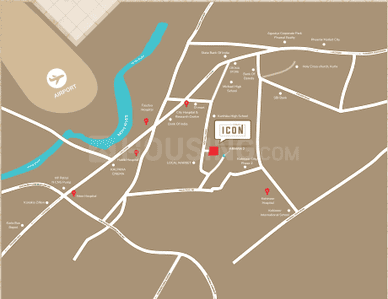 Project Image of 241.0 - 453.7 Sq.ft 1 RK Apartment for buy in Urban Icon