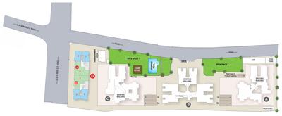 Project Image of 674.0 - 687.0 Sq.ft 2 BHK Apartment for buy in Mont Vert Grande Bldg Type G Plot 2
