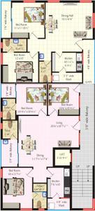 Project Image of 1120.0 - 1343.0 Sq.ft 2 BHK Apartment for buy in SV Vigneshwara Residency