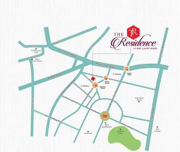 Project Image of 1969.0 - 2310.0 Sq.ft 4 BHK Apartment for buy in K G The Residence