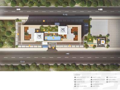 Project Image of 2130 Sq.ft 3.5 BHK Apartment / Flat for sale in Kondhwa for Rs. 18900000