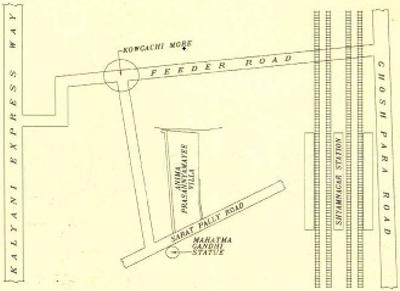 Anima Prasannyamayee Villa Images for Location Plan of Anima Prasannyamayee Villa 1