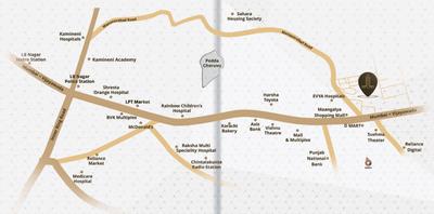 Project Image of 1650.0 - 1955.0 Sq.ft 3 BHK Apartment for buy in Namishree Trident