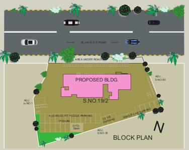 Project Image of 357.0 - 525.0 Sq.ft 1 BHK Apartment for buy in K M Horizon Exotica