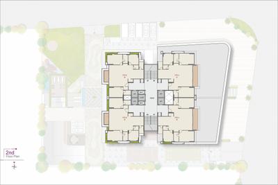 Project Image of 2880.0 - 3150.0 Sq.ft 3 BHK Apartment for buy in Rehvassa Stately