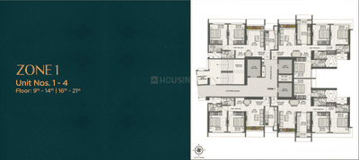 Project Image of 881 Sq.ft 3 BHK Apartment / Flat for sale in Bhandup West for Rs. 21000000
