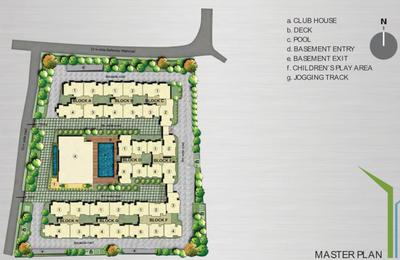 Project Image of 1260.0 - 2385.0 Sq.ft 2 BHK Apartment for buy in DNR Arista Phase 1