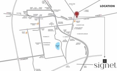 Project Image of 854.33 - 1377.13 Sq.ft 3 BHK Apartment for buy in Signet
