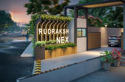 Project Image of 1087.0 - 2119.0 Sq.ft 3 BHK Apartment for buy in Rudraksh Nex