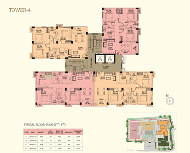 Project Image of 933.0 - 1584.0 Sq.ft 2 BHK Apartment for buy in Natural City Madhyamgram