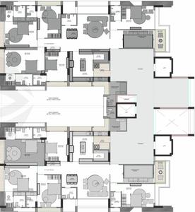 Project Image of 2136.53 - 3631.1 Sq.ft 5 BHK Apartment for buy in Vrajansh Divinity