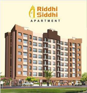 Riddhi Siddhi Apartment Elevation 1