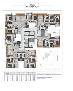 Project Image of 576.0 - 1022.0 Sq.ft 1.5 BHK Apartment for buy in The Views By Adani Realty