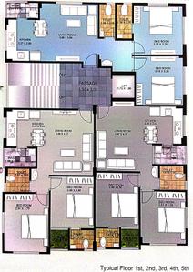 Project Image of 562.95 - 572.86 Sq.ft 2 BHK Apartment for buy in Oromira Developers Oromira