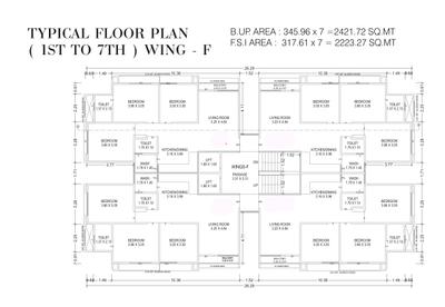Project Image of 648.2 - 900.0 Sq.ft 2 BHK Apartment for buy in Aries Icon