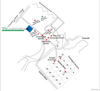 Project Image of 1415.0 - 2550.0 Sq.ft 3 BHK Apartment for buy in Omaxe Celestia Royal