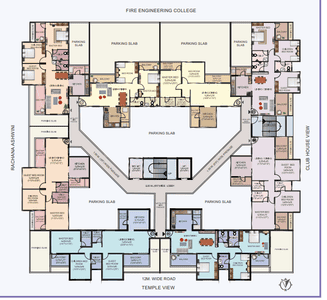 Project Image of 1073.0 - 1606.0 Sq.ft 2 BHK Apartment for buy in Rachana Nakshatra Rohini